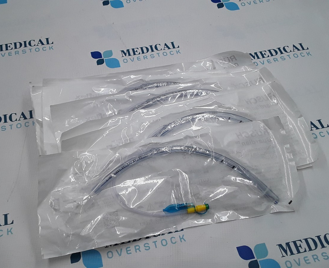 Teleflex Rusch Guardian Tube Size 7.5 REF 112092075 Lot of 9 EXP 2030