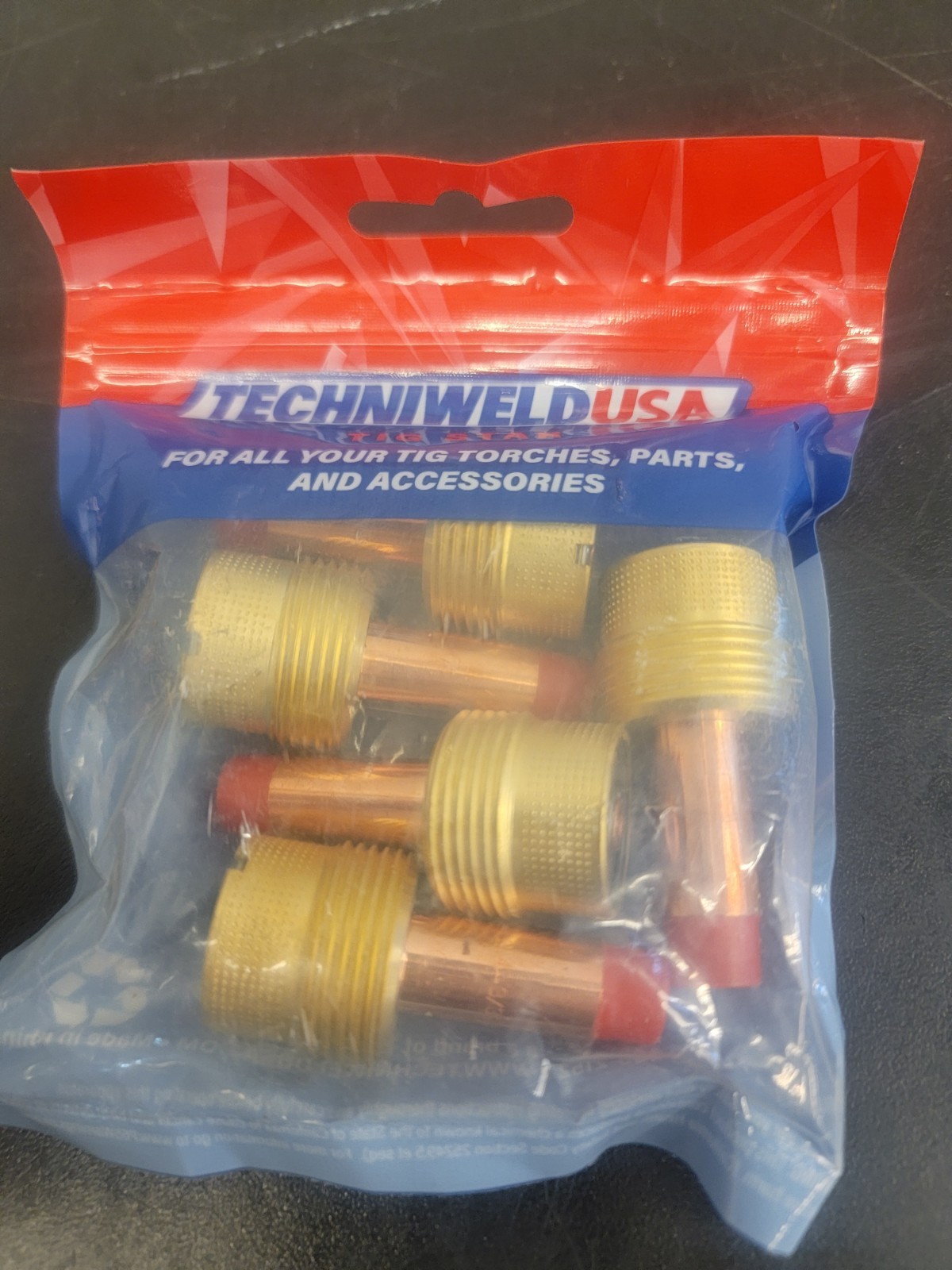 LOT OF 2 Tig Star Gas Lens TS45V64 (Bag Of 5) TOTAL 10 PCS.