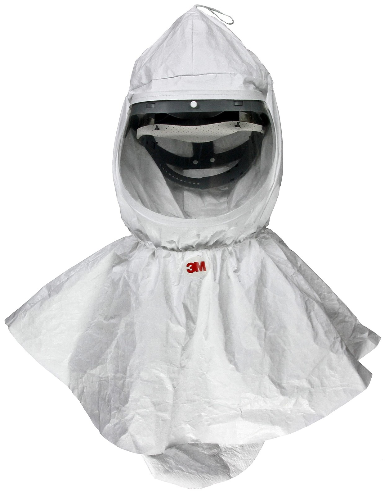 New 3M H-410-10 Replacement Hood with Collar Tychem QC 07037 PAPR Headcover
