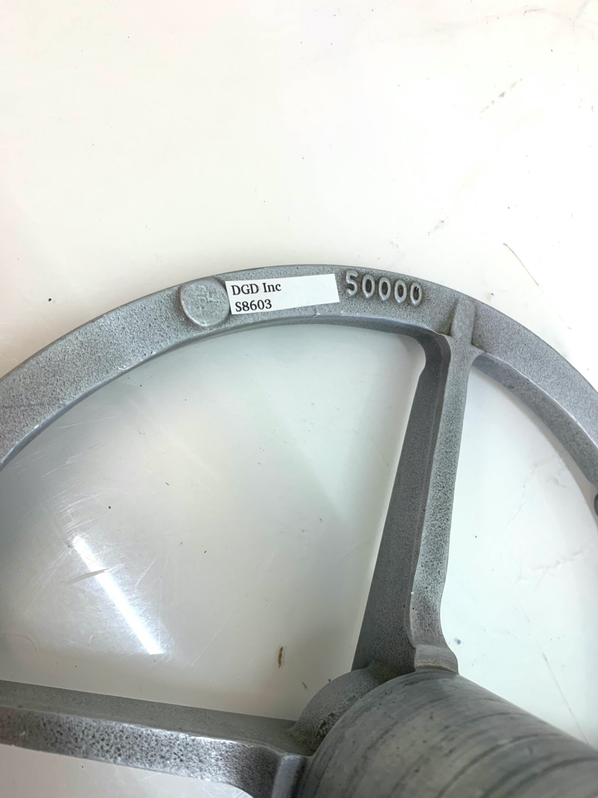 Hobart Plate/Disc Holder For Pelican Head For #12 Hub 50000 S8603