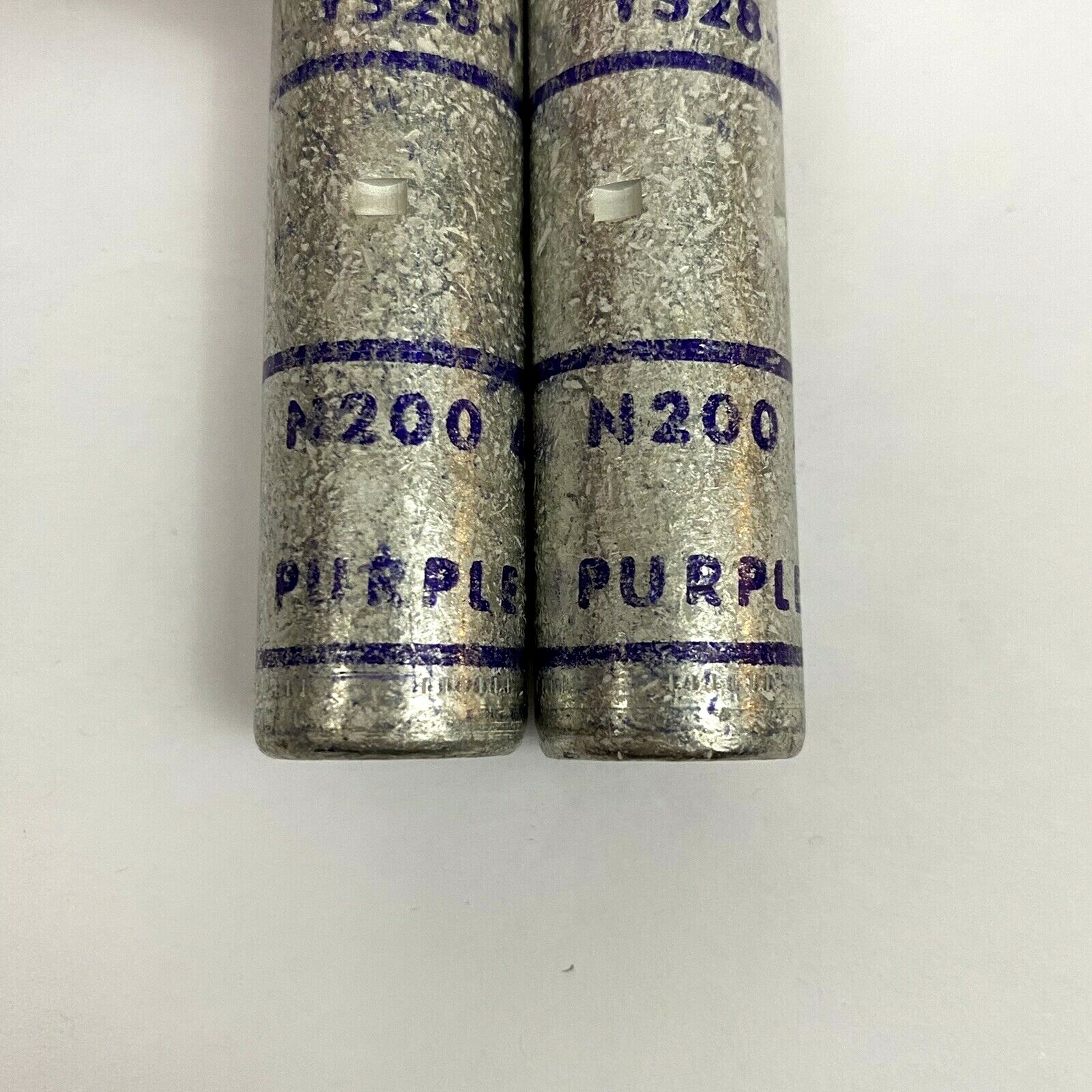 Burndy YS28-T Compression Hylink N200 4/0 STR Purple Die 15 YS28T – 2 Pcs NO PKG