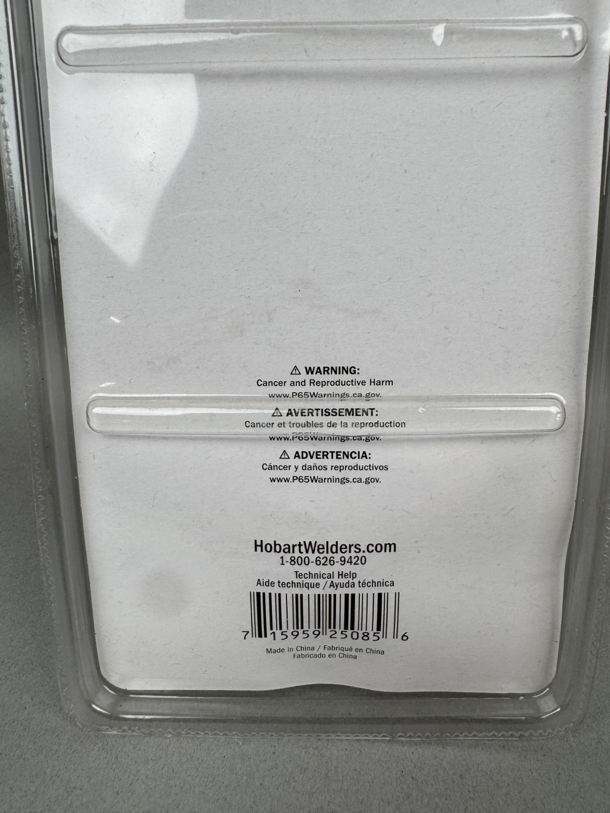 Hobart 770169 #6 Rosebud Heating Tip Victor Style MFA-1 Oxy-Acetylene Propane
