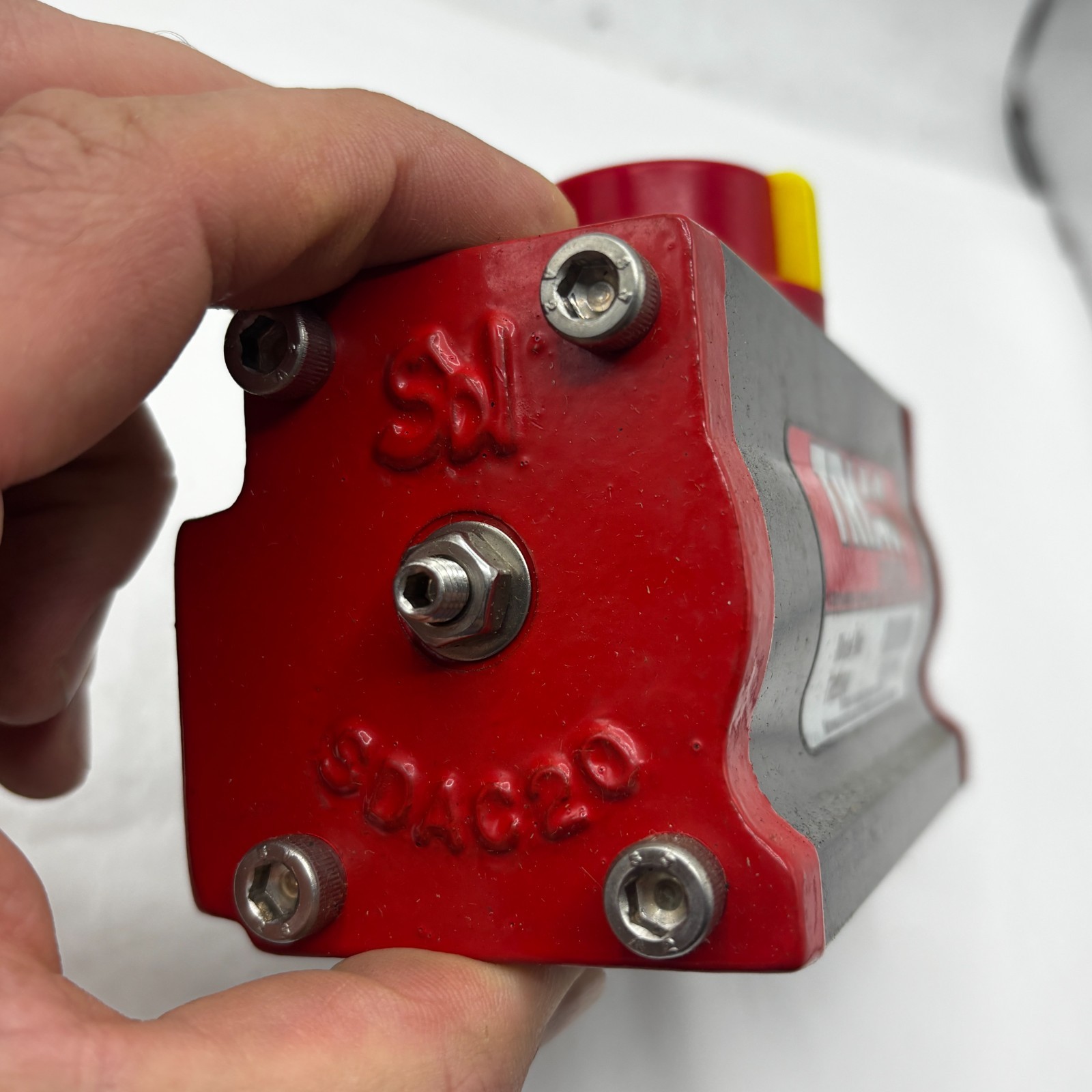 TRIAC CONTROLS TR20DA RACK & PINION ACTUATOR 150PSI TR20DA «FREE SHIPPING» 🎯
