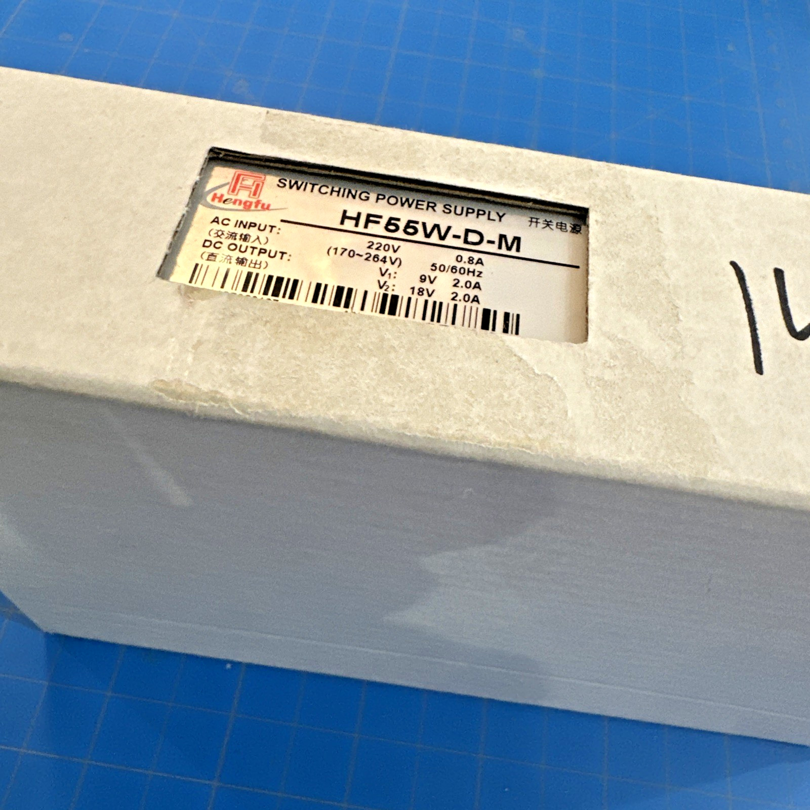 Hengfu Switching Power Supply 220v & DC Output HF55W-D-M Box New