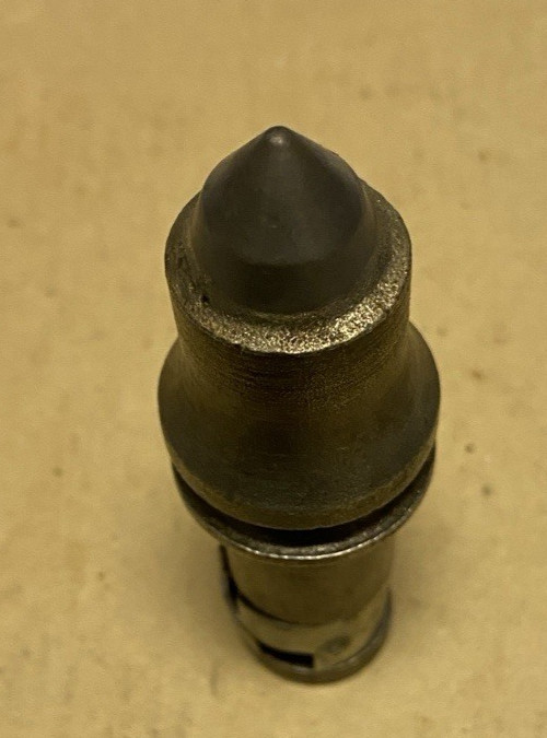 NEW KENNAMENTAL C-3SR / .765 CARBIDE TIPPED AUGER BULLET TEETH / MADE IN THE USA