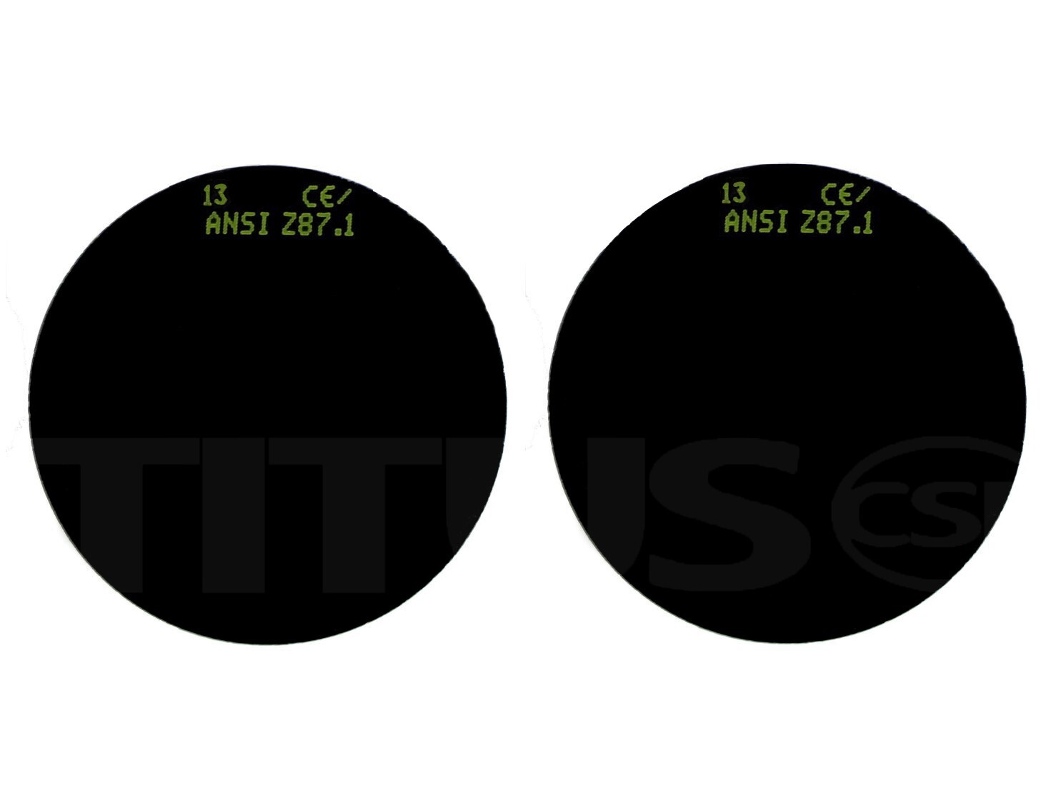 Titus #14 Welding Eye Protection Goggles Glasses Arc Mig Tig Laser Mechanic Tech