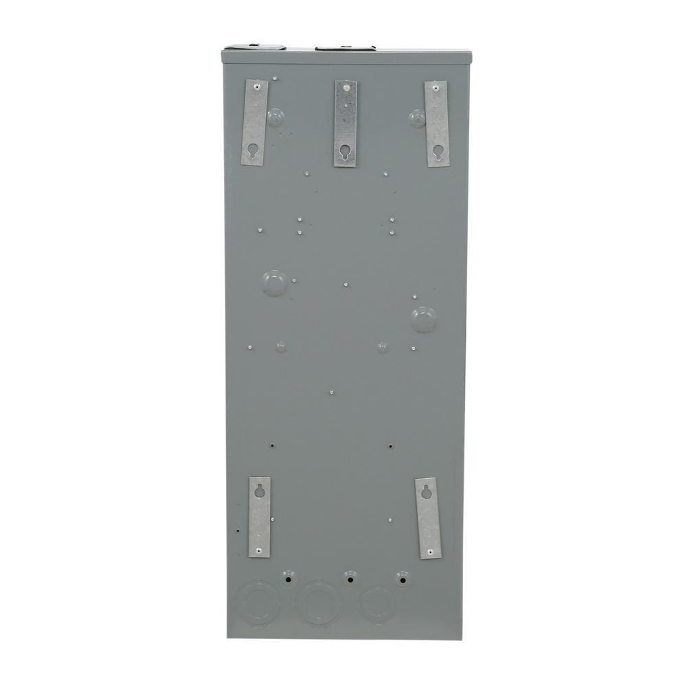 Main Breaker 200 Amp 20-Space 40Circuit Outdoor Ring-Type Overhead Surface Mount