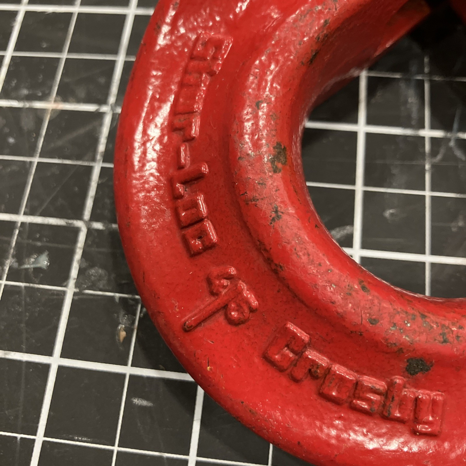GRADE 100 CROSBY SHUR-LOC S-13326 SWIVEL HOOK 8,000LB TEST 3,200LB WORKING LOAD