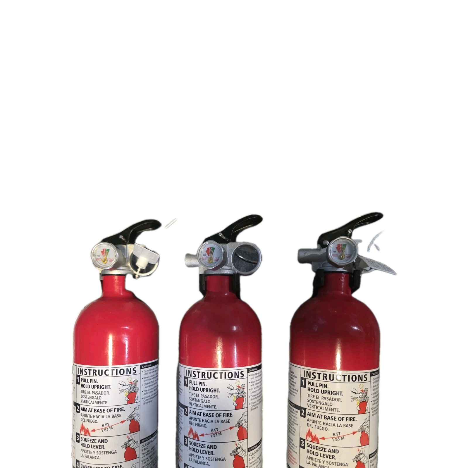 (Lot Of 3) Home and Workshop 5-B:C Class BC 2 Lb. Fire Extinguisher 21031882