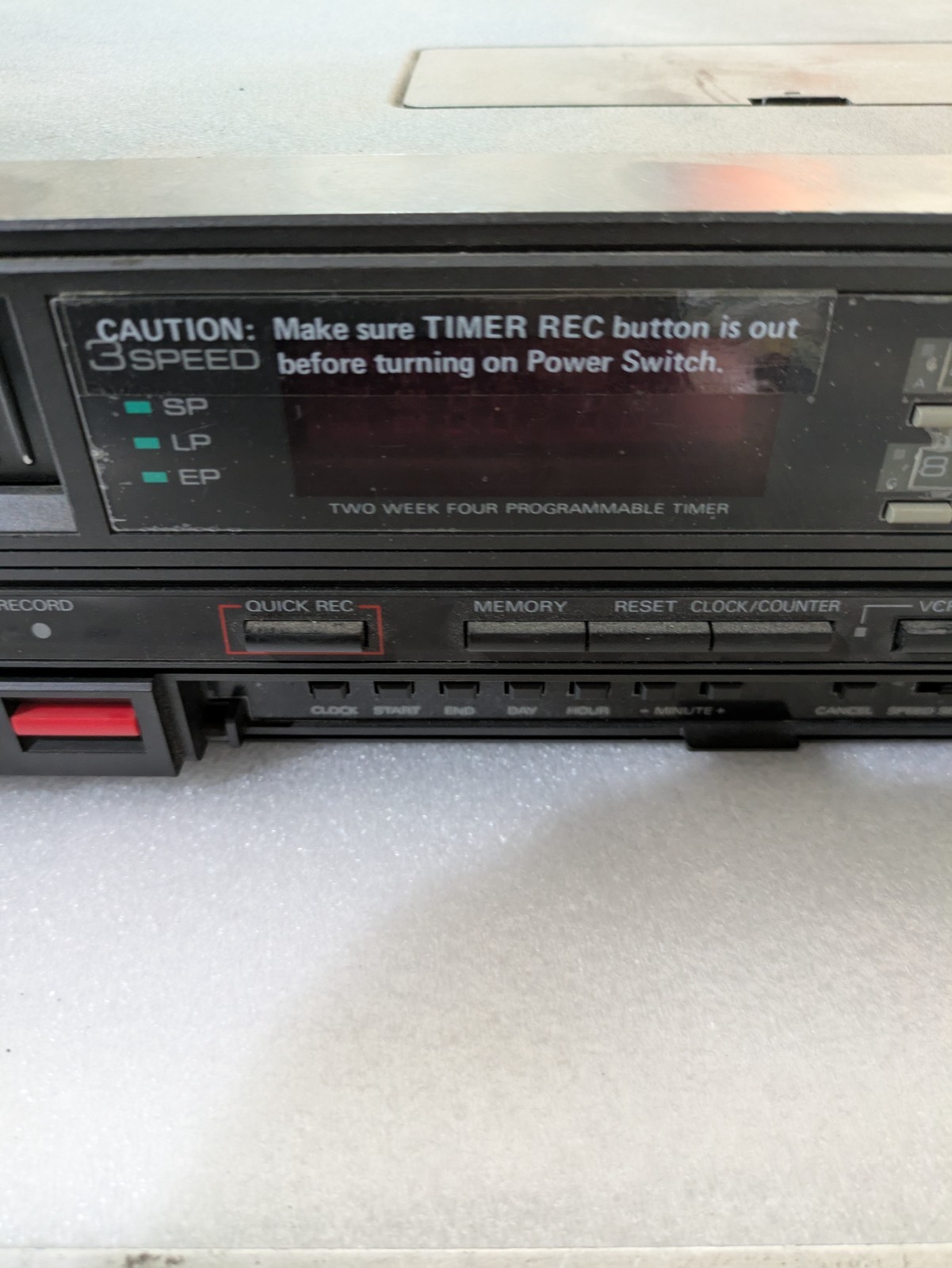 MultiTech VHS MV-085 120VAC 60Hz 40W Industrial Electronic Equipment OEM Part