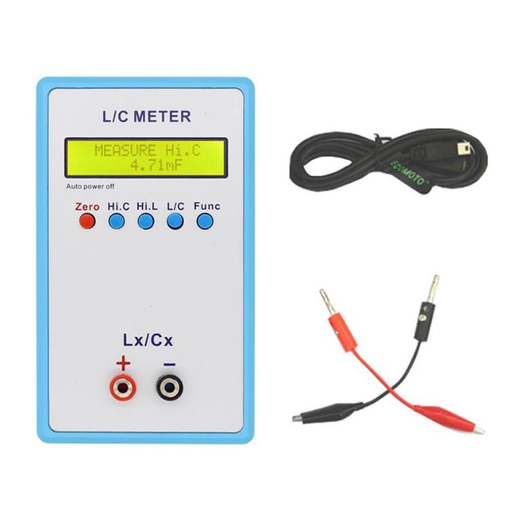 LC200A L/C Meter Digital LCD Handheld Inductance Meter Hot Sale Portable