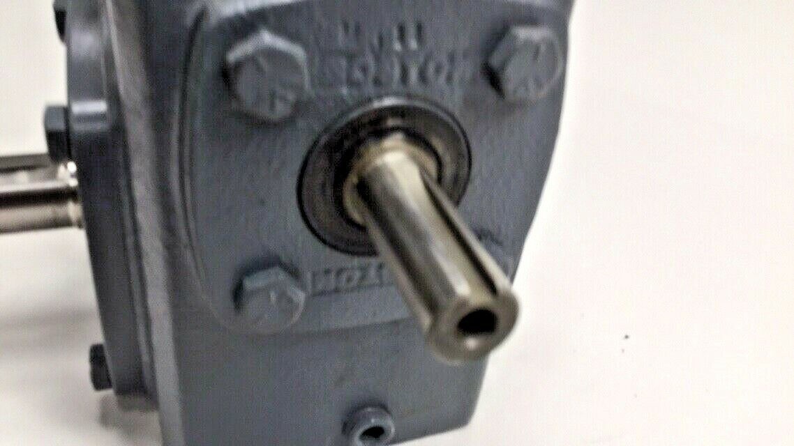 Boston 718-50-G Gear Reducer Ratio 50:1 Input 0.44hp Output 573Lb 71850G