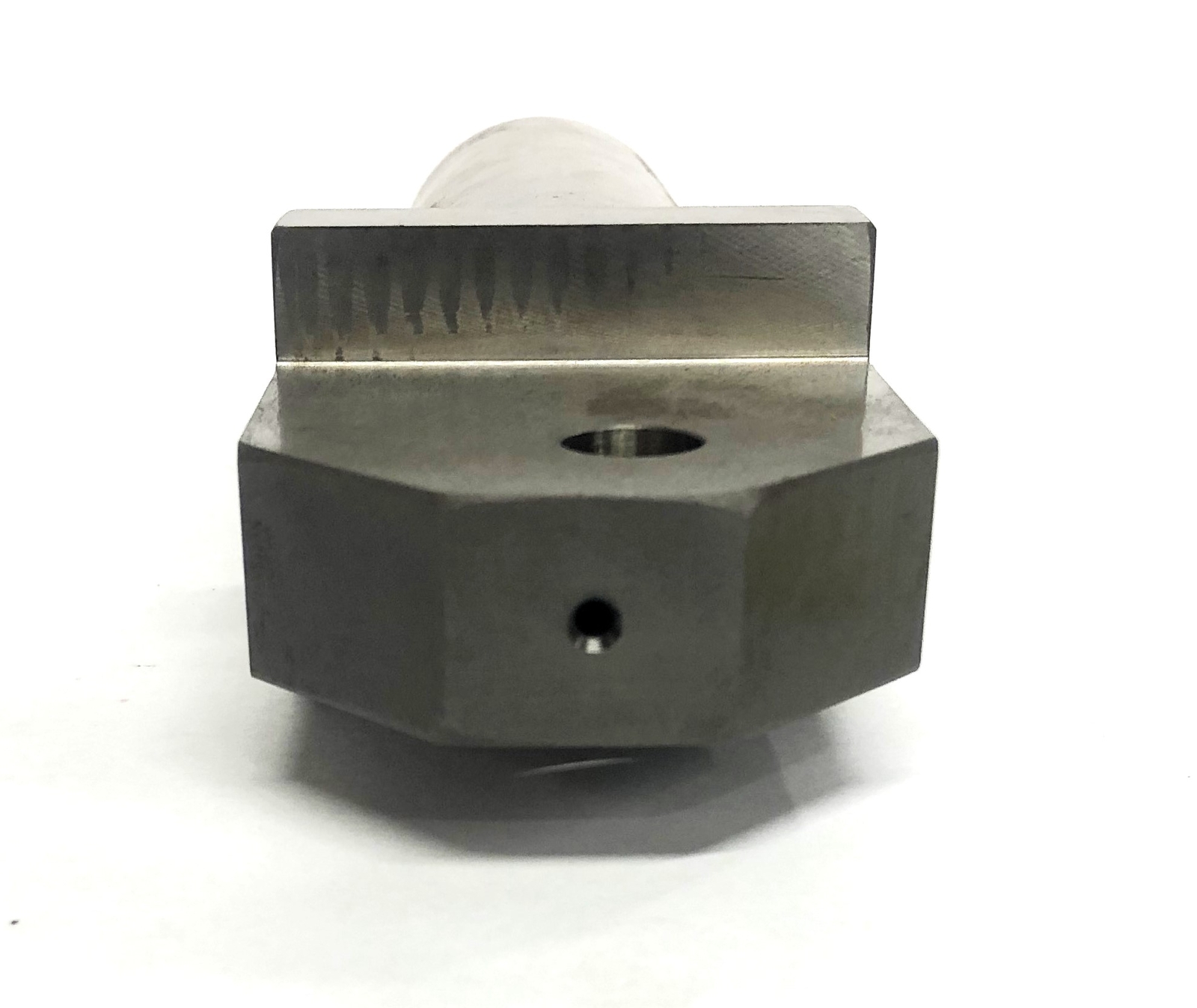 Unbranded 8.50IN 2.51X2IN OD 1-3/8 AG6 Box Mill Holder 0.50IN Split ZG14153 NOS