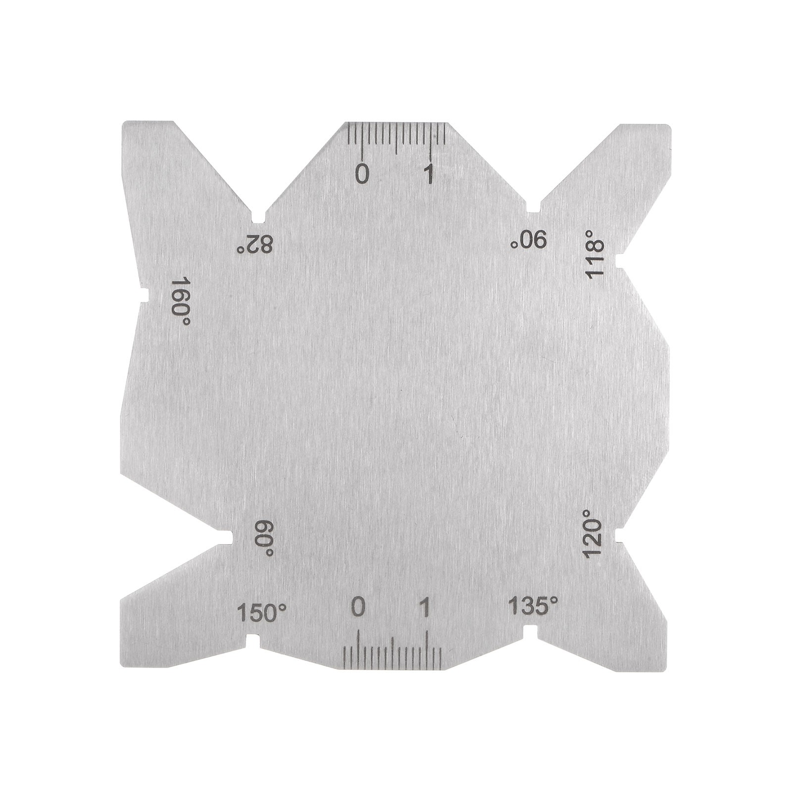 Drill Bit Angle Gauges 60°- 160°Drill Sharpening Gauge Stainless Steel