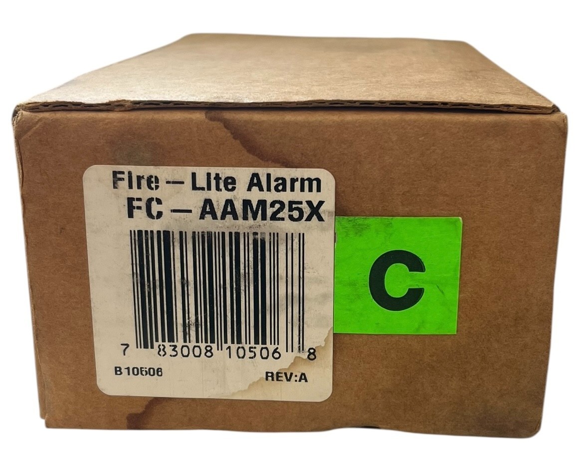 Fire-Lite Alarm FC-AAM25X