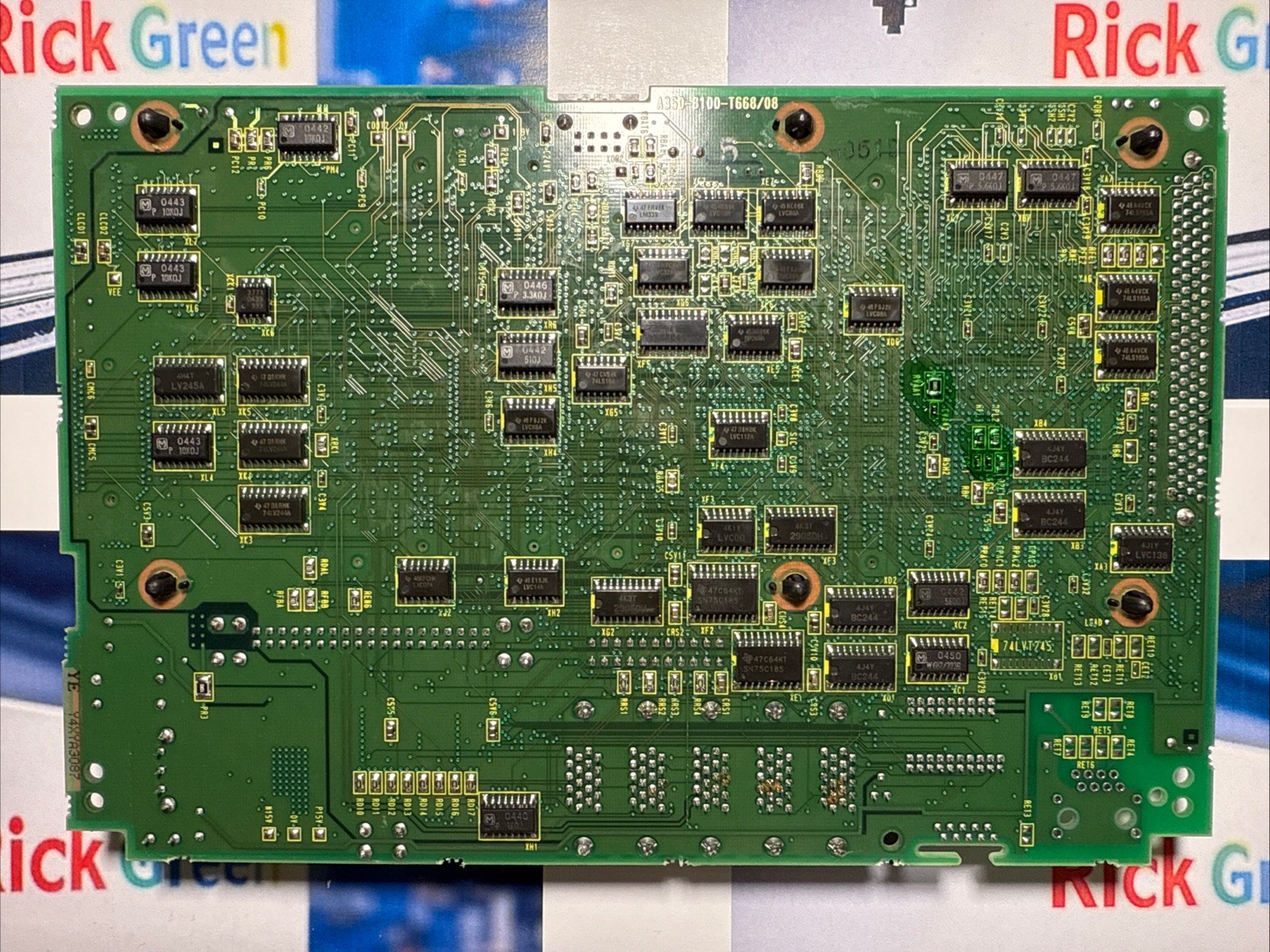 FANUC Main Board A20B-8100-0662 US Seller NDA Available Free 30 Days Return