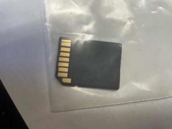 YORK Y005016 031-02755-004 C.MMC.16.14 18 03 CARD FLASH MEMORY