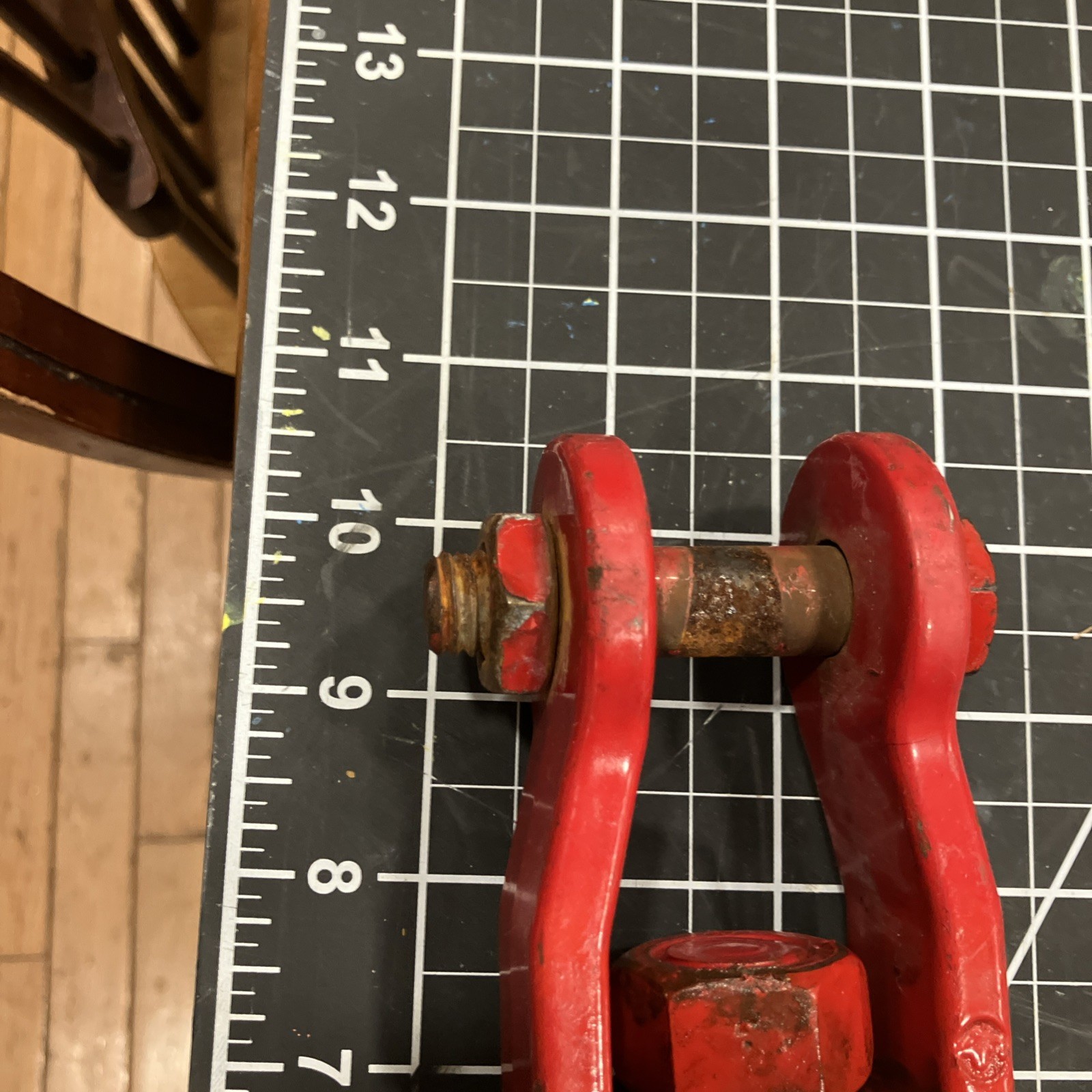 GRADE 100 CROSBY SHUR-LOC S-13326 SWIVEL HOOK 8,000LB TEST 3,200LB WORKING LOAD