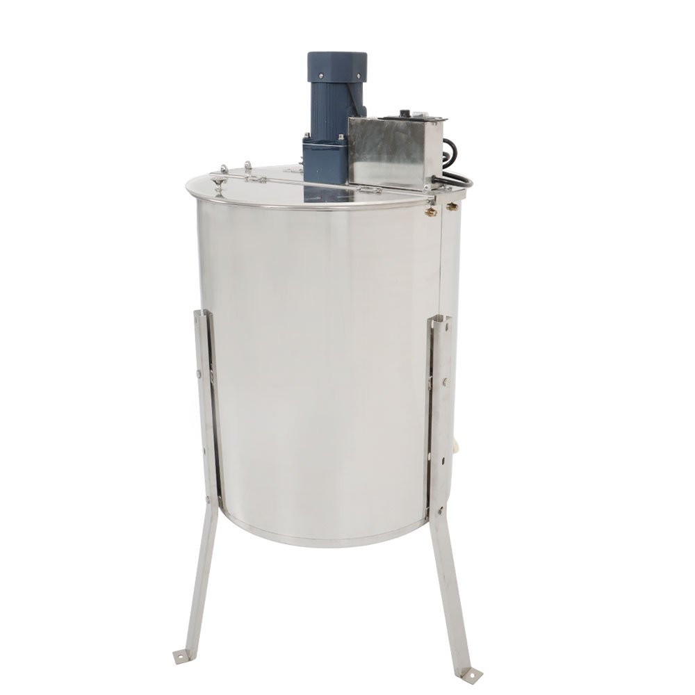 New 4/8 Frames Electric Honey Extractor Beekeeping Equipment Stainless Steel