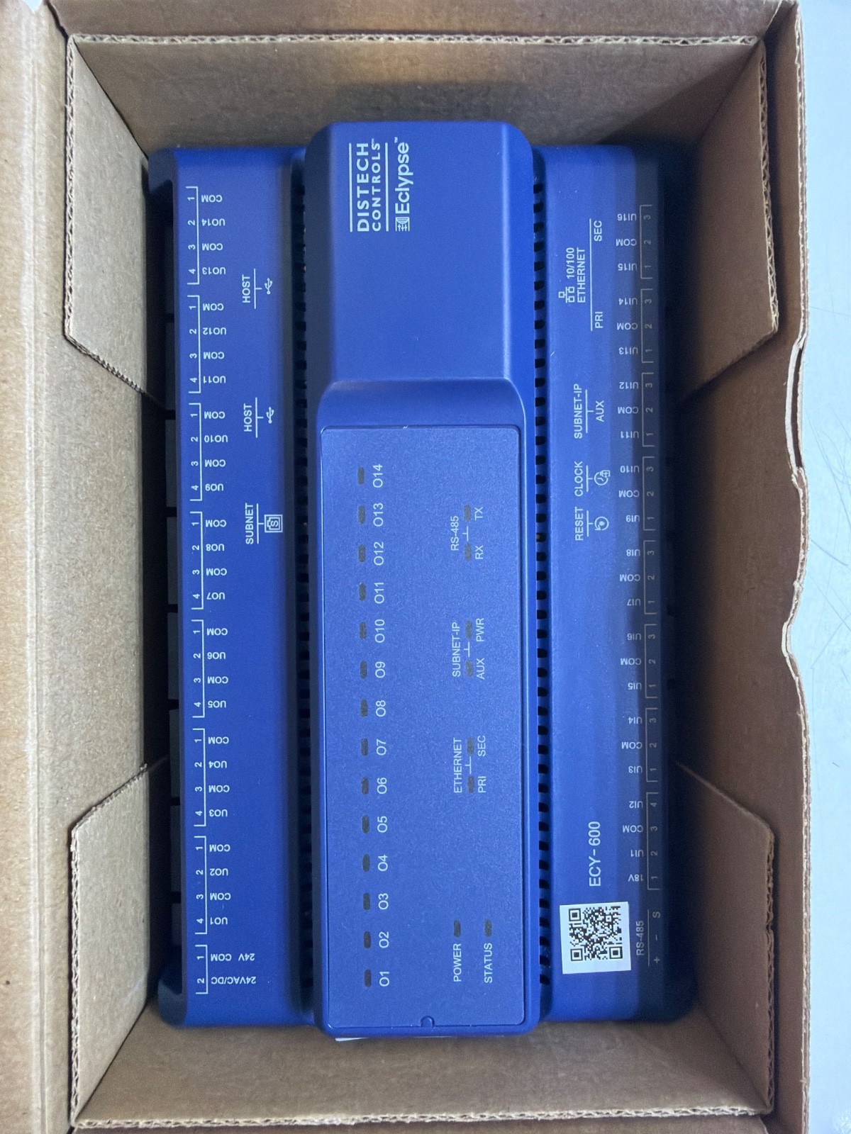 Distech Controls ECY-600-C0 , CDIY-600X-20 Controller