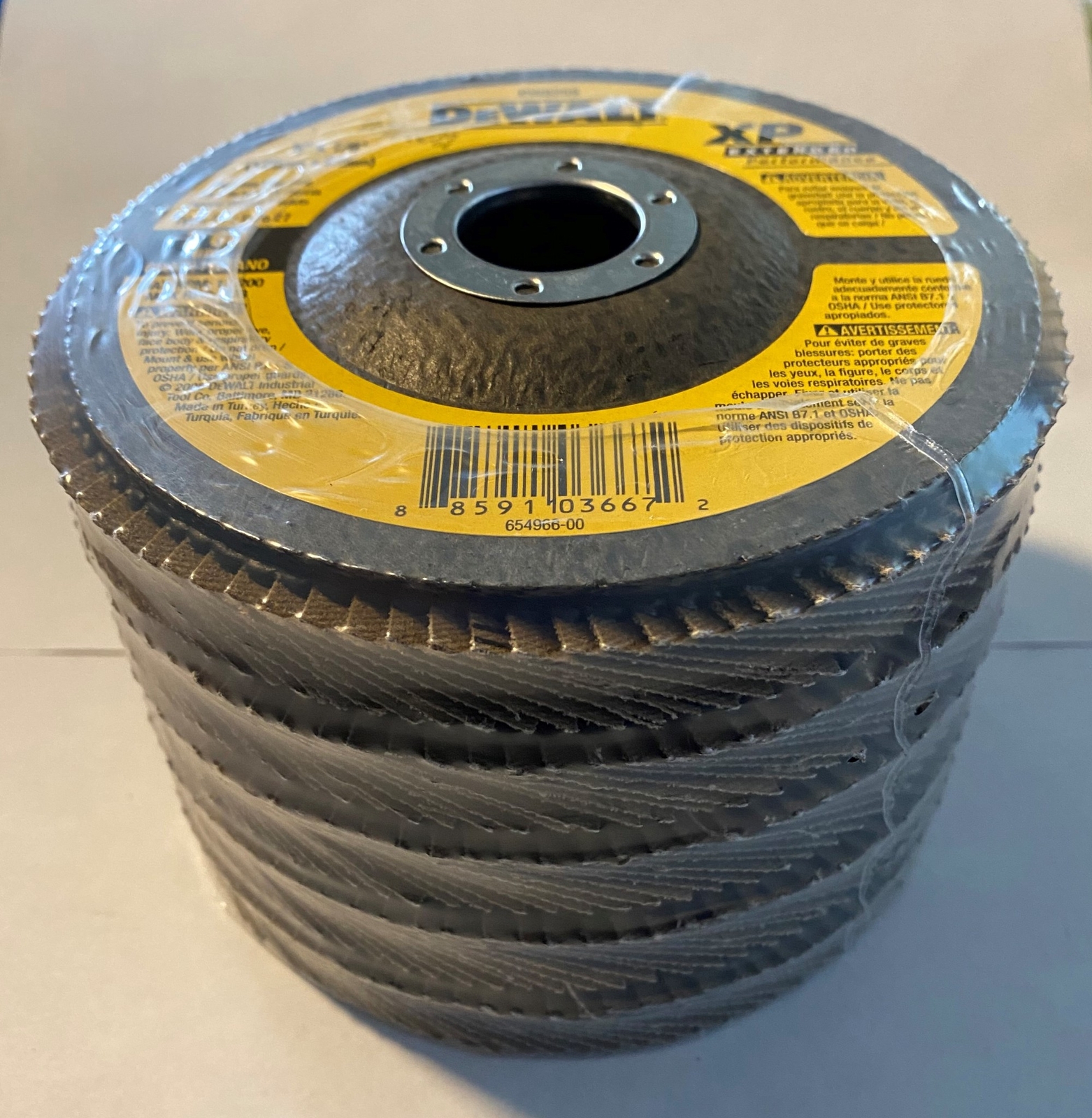 DEWALT DW8259 5″ x 7/8″ 60g XP Flap Disc 5pcs.