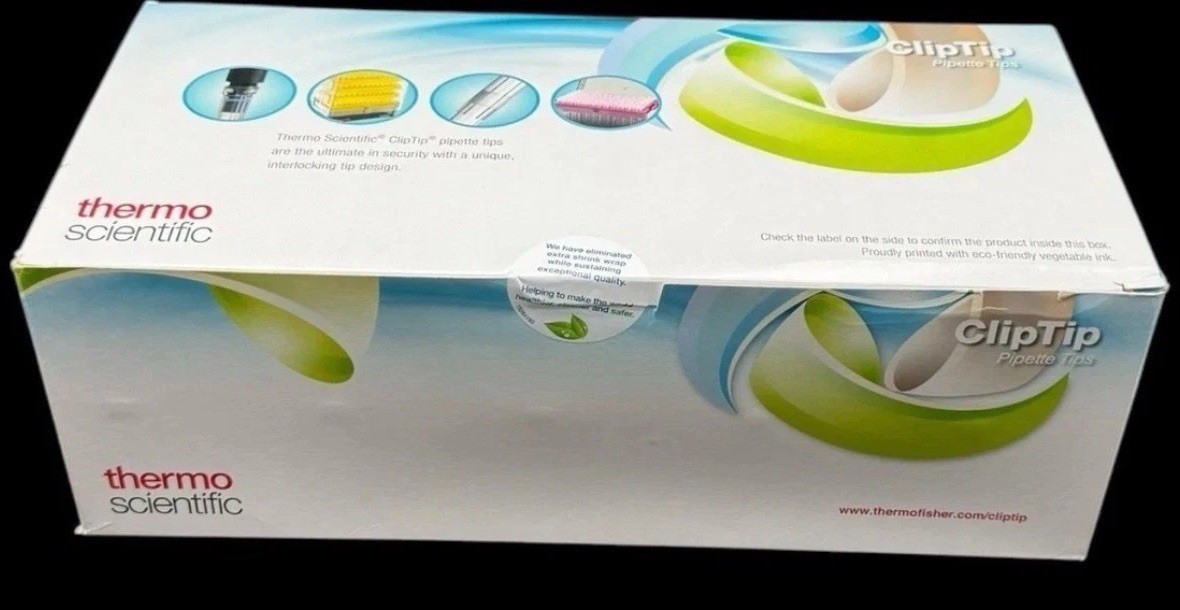 Thermo Scientific 94420153 ClipTip 384 125ul Filter Sterile 10×384 Tips New