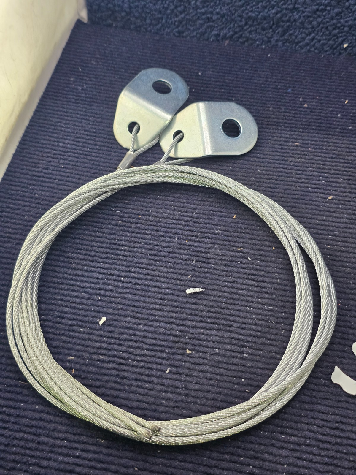 Gripple GS12-10S5-R5-2P: Seismic Restraint Assembly With 10’ x 1/8” Cable