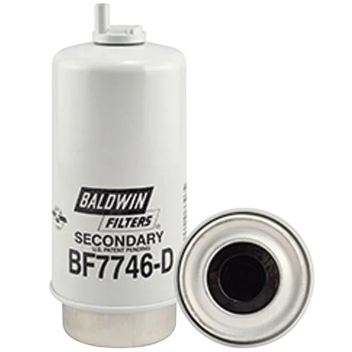 Baldwin® Fuel/Water Separator Filter with Drain Secondary