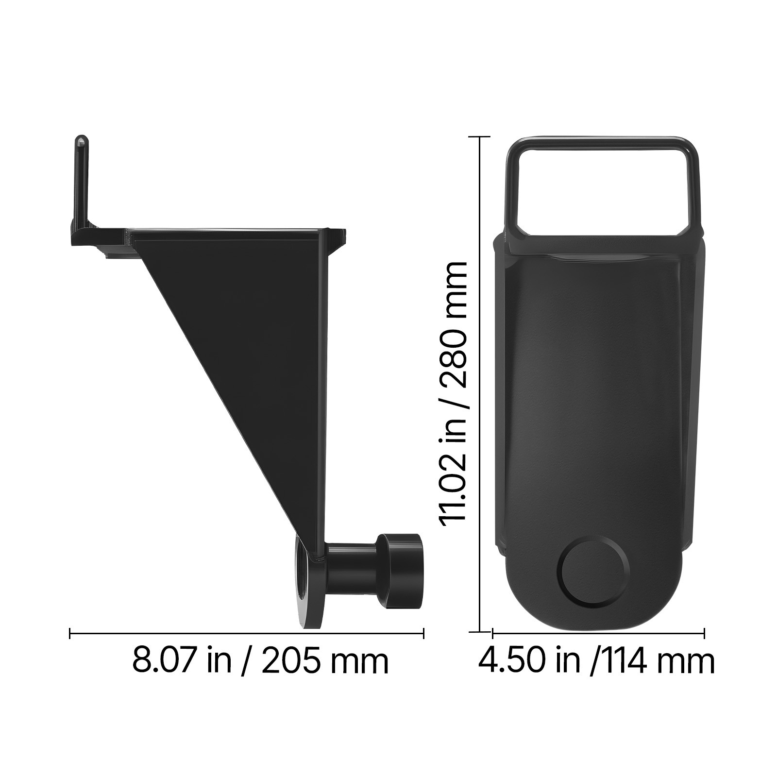 Uimoso 2-Pack Shipping Container Jack Lug with Handle for Leveling and Storage