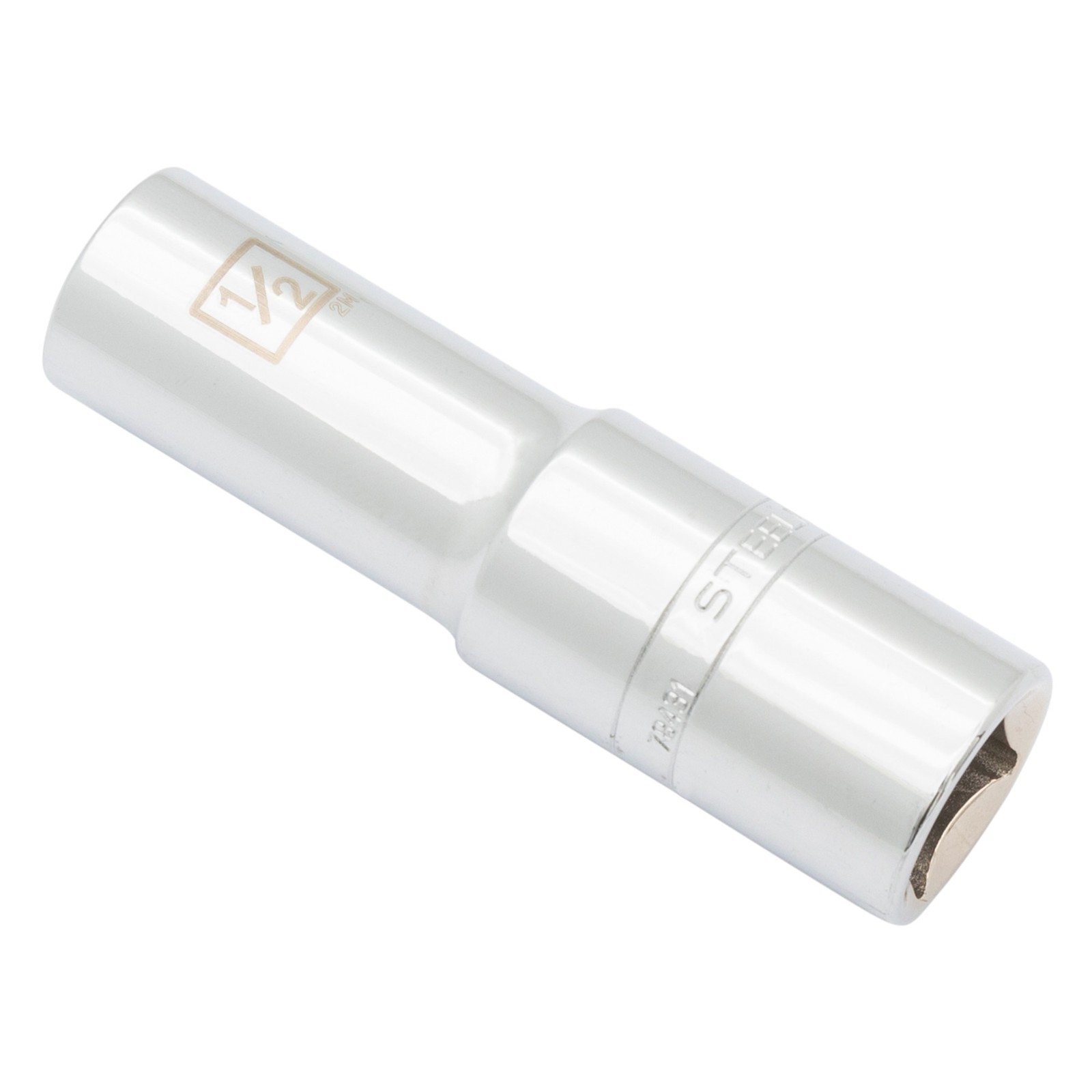STEELMAN PRO 1/2-Inch Drive x 1/2-Inch Deep 6-Point Socket, 78431