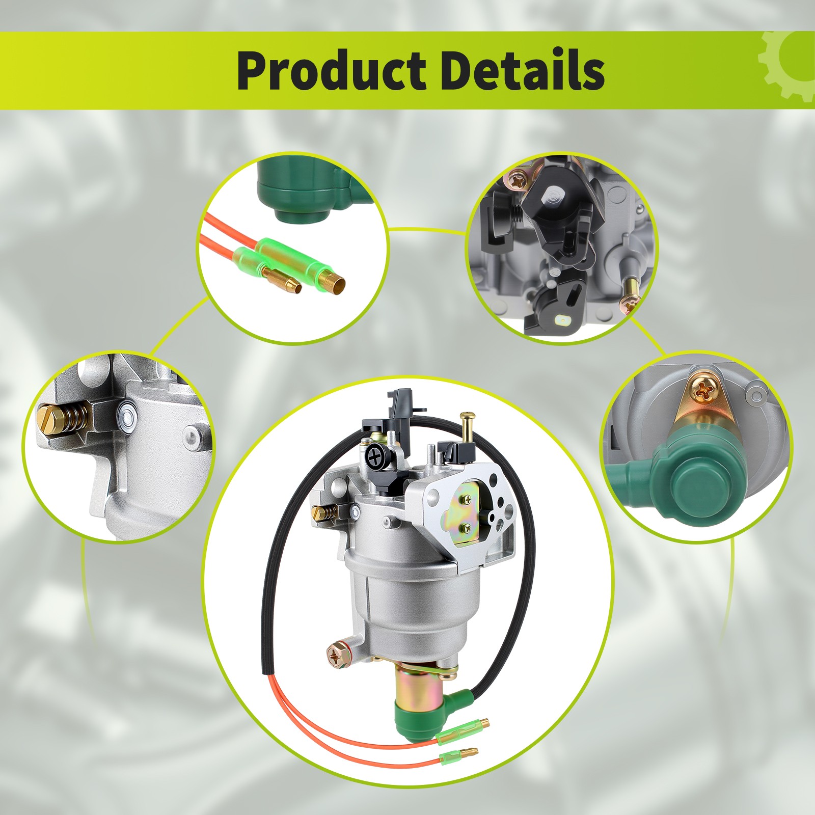 For Black Max BM 10700 HR BM 10700 D BM 10700 J 7,000 Watt Generator Carburetor