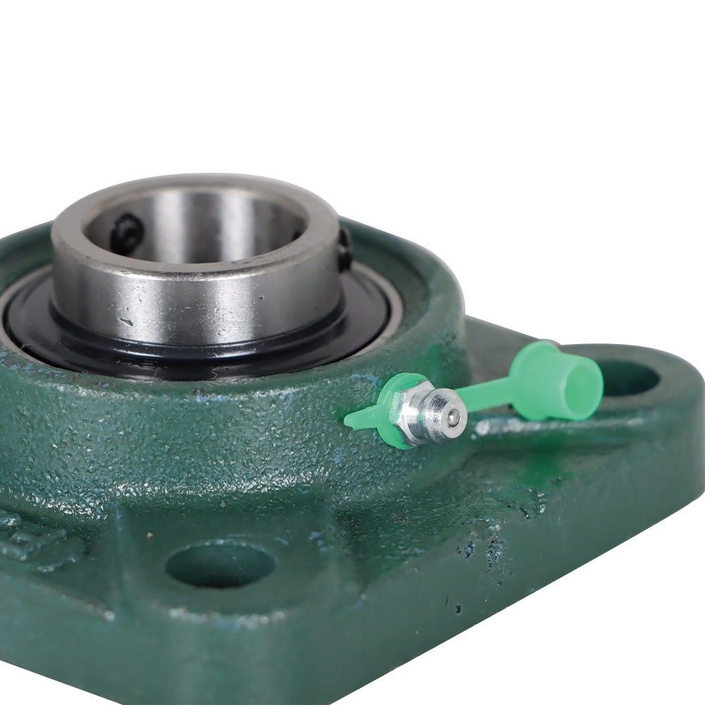 4 PCS UCF205-16 Solid Base Pillow Block Flange Bearing 1″ Bore 4 Bolt