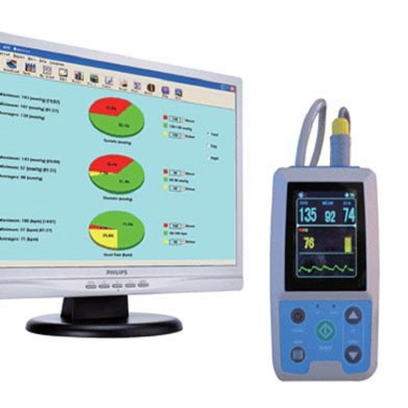 24 Hour Ambulatory Blood Pressure Monitor – Holter w/ Adult Cuff – Fast Shipping