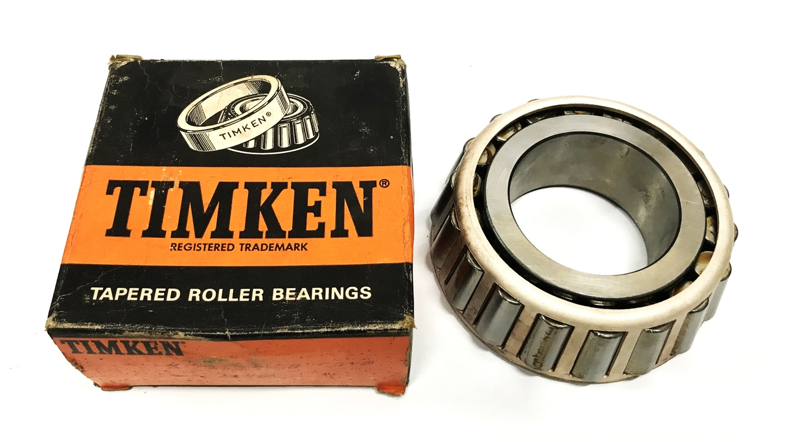 Timken Tapered Roller Bearing Cone XC-2529-CB NOS