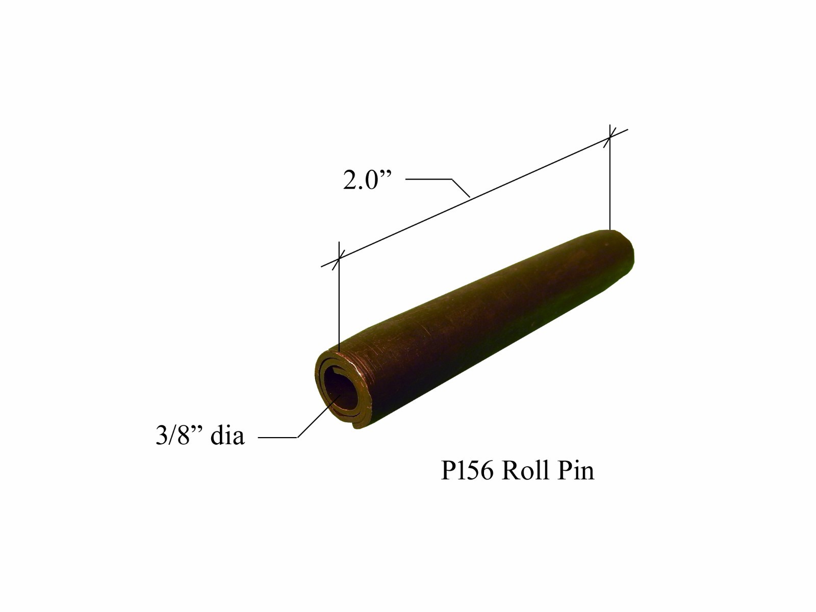 10 – Mini Excavator Standard Bucket Dirt Teeth w/ Roll Pins – X156S, P156