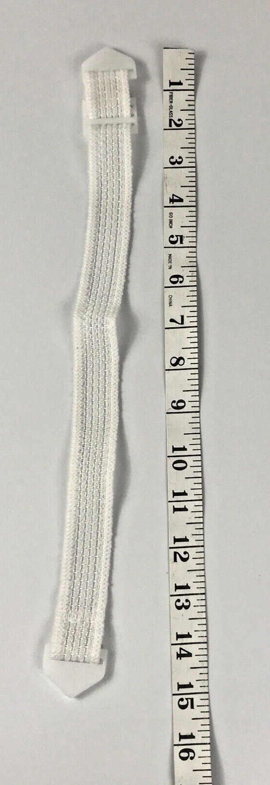 Hollister 3774 Pouchkins Pediatric Two-Piece Ostomy System Belt, White