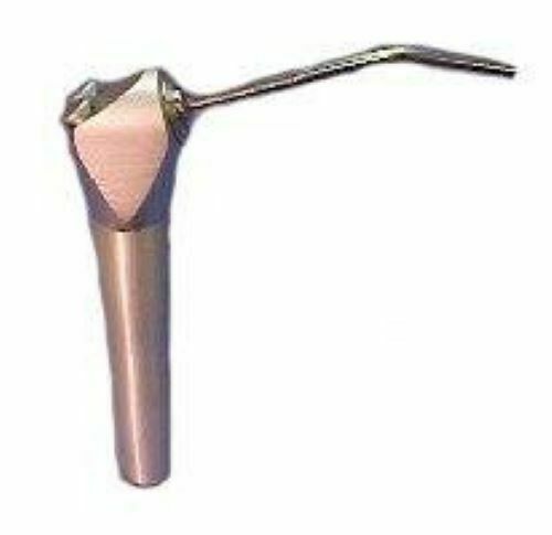 DCI 3475 Quick-Clean Valve Core Syringe w/LT Sand Straight Tubing. Quick-Change
