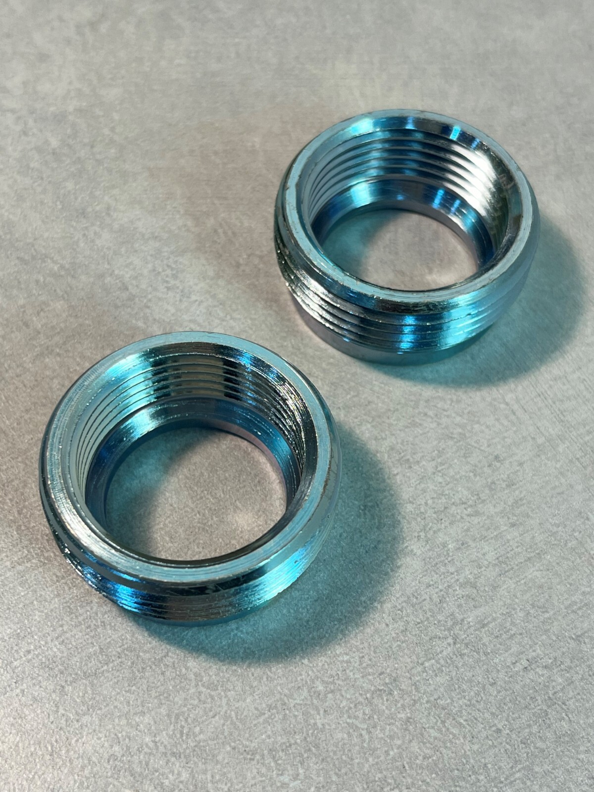 Rigid or IMC Electrical Conduit Reducing Bushing Steel 1-1/4″ to 1″