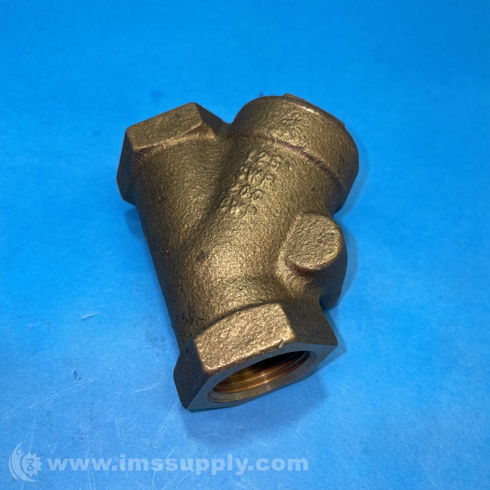 Nibco Bronze Swing Check Valve Size 3/4in FNIP