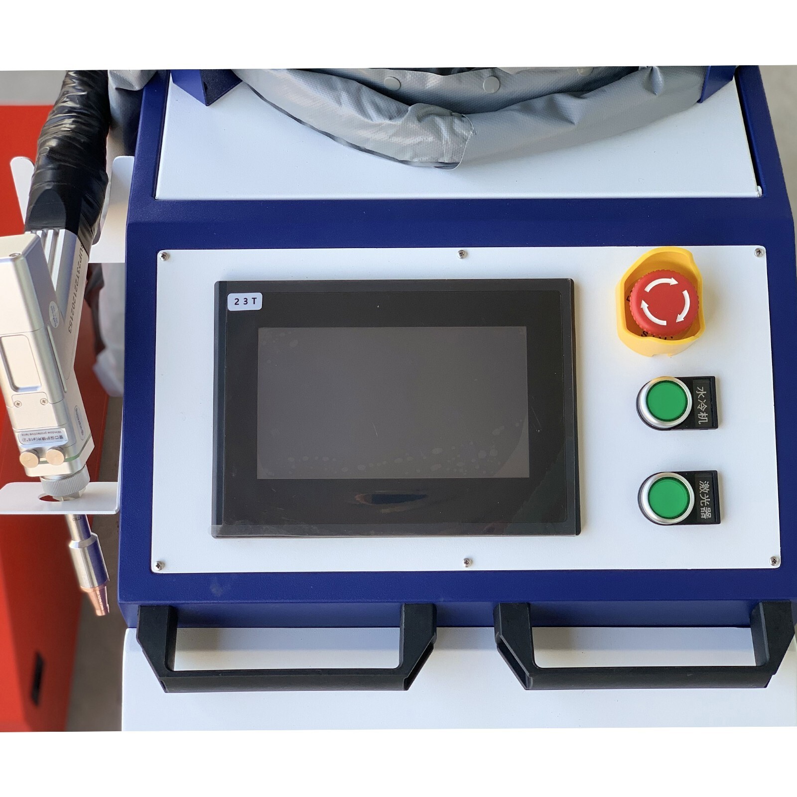 Raycus 1500W Fiber Laser Cleaning Machine Rust Oil Paint Removal Laser Cleaner