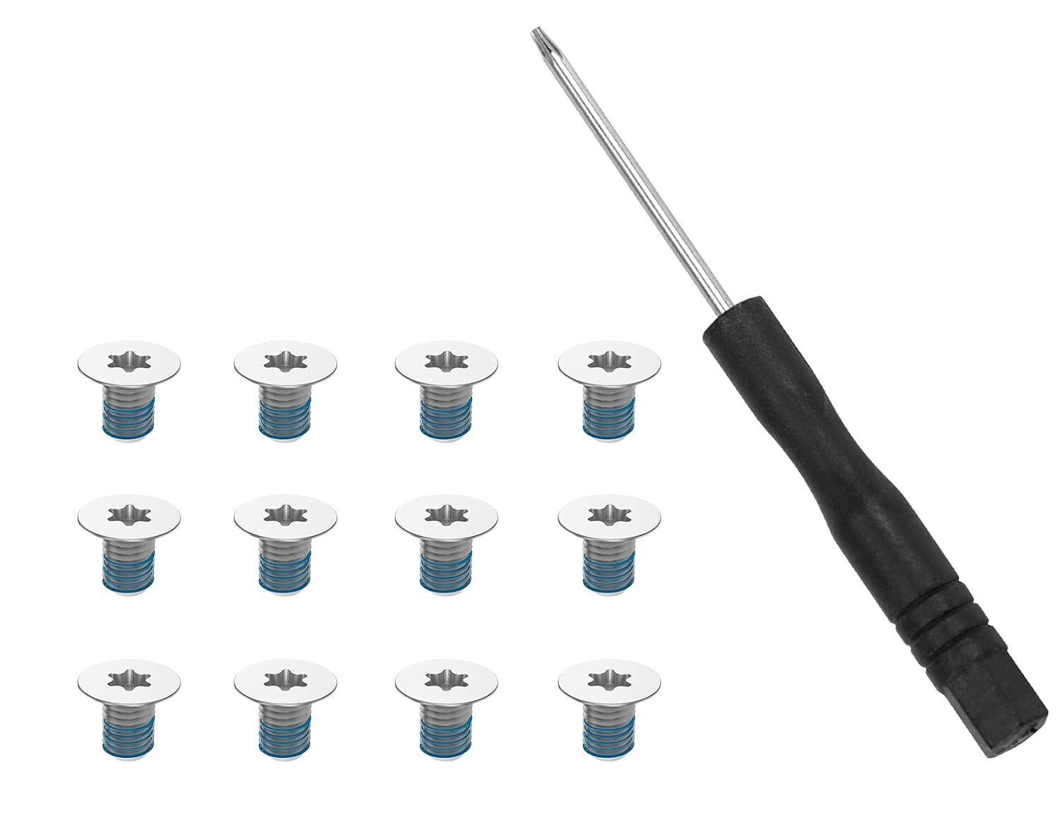 12PCS M2X3 Torx T5 Screws for Razer Blade 14 15, Dell XPS 13 9300 9305 9343 9370