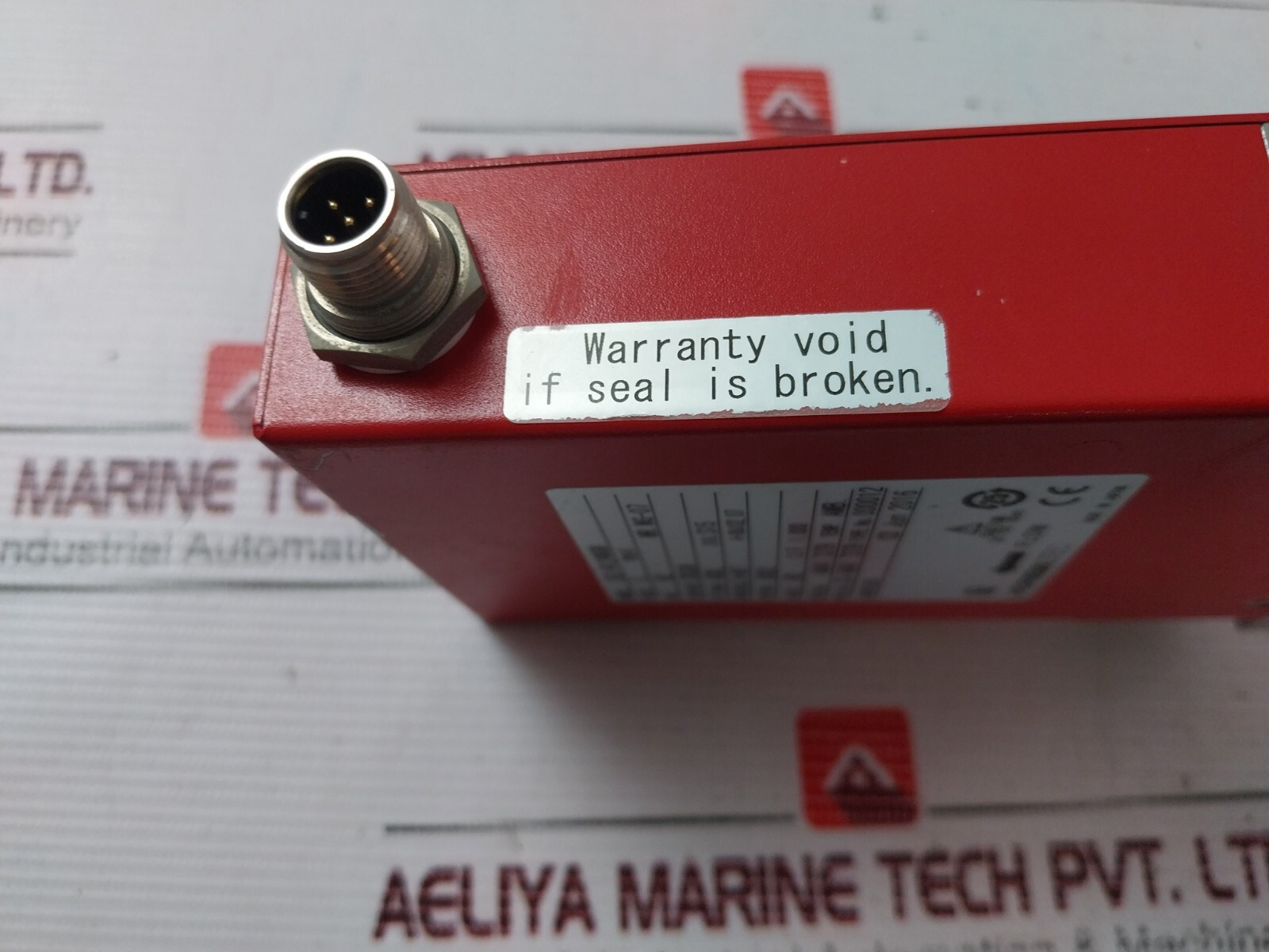 HORIBA STEC SEC-N124MGM Mass Flow Device Valve 4041 7379 15SLM