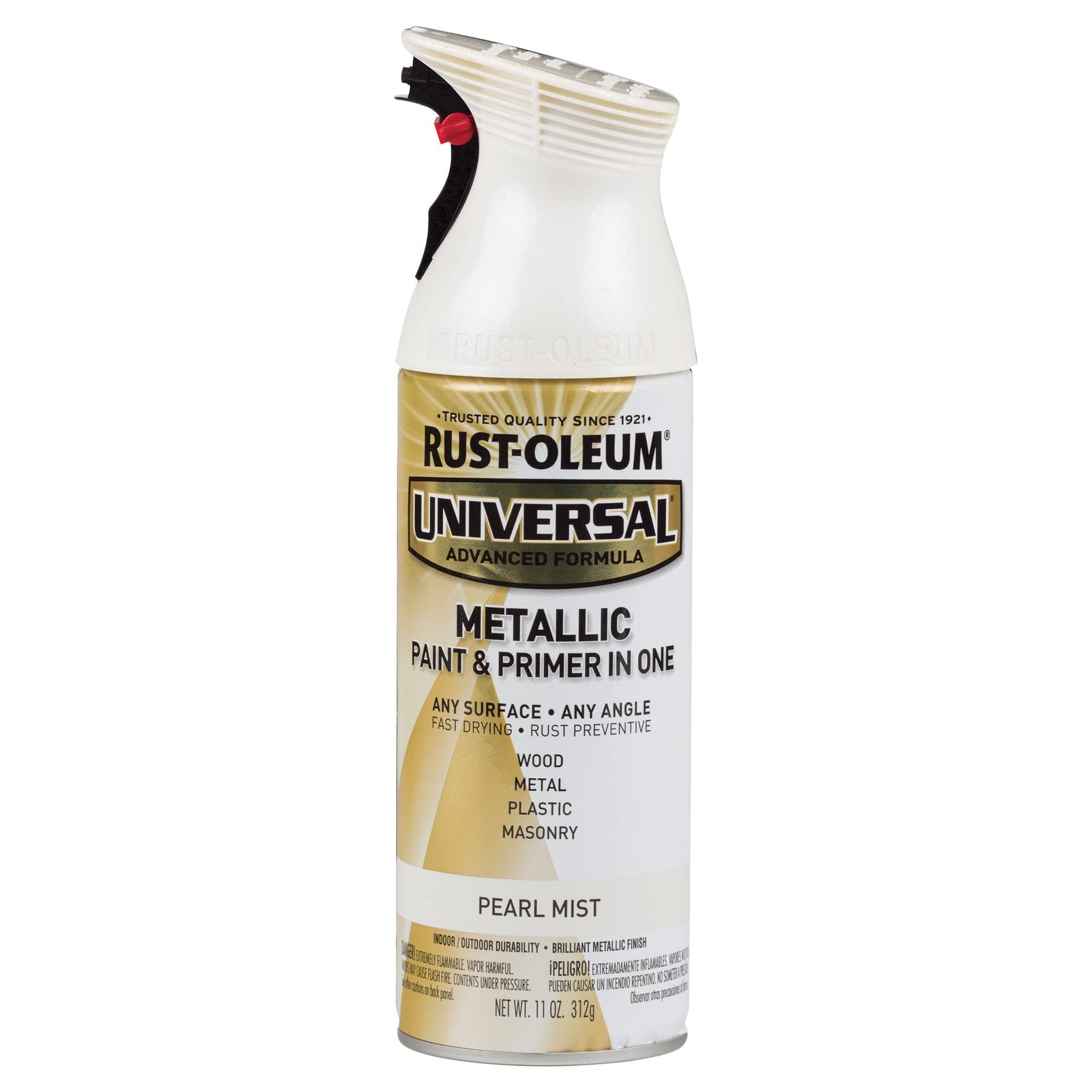 Rust-Oleum 261411 Universal All Surface 11 Ounce (Pack of 1), Pearl Mist