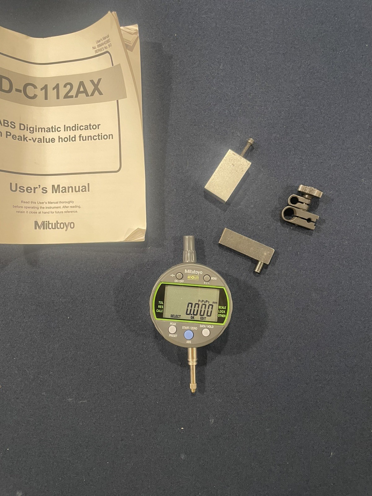 Mitutoyo digital indicator 543-300b great condition