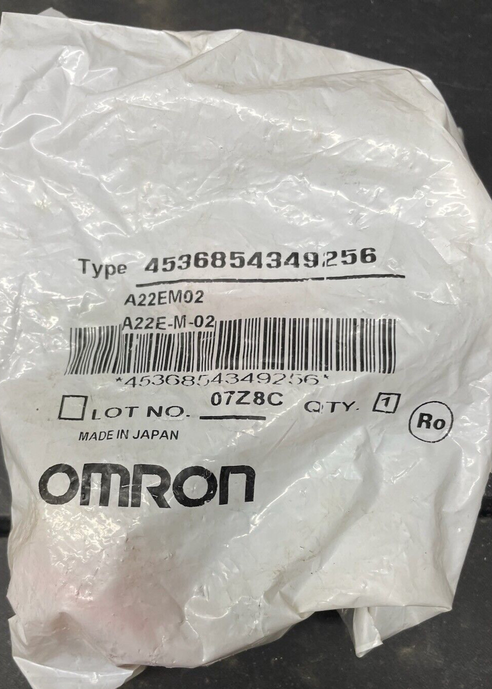 A22E-M-02 A22EM02 OMRON Basic Switch NEW