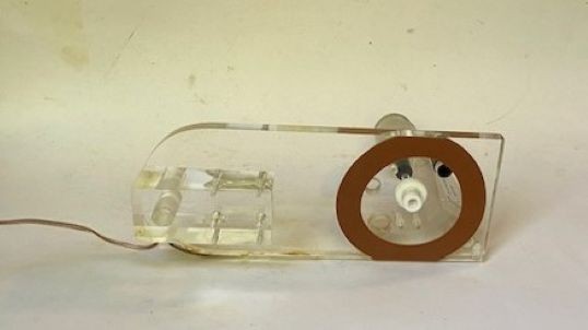 Elchema Electrochemical Parts Accessrories No. 930719 Acrylic