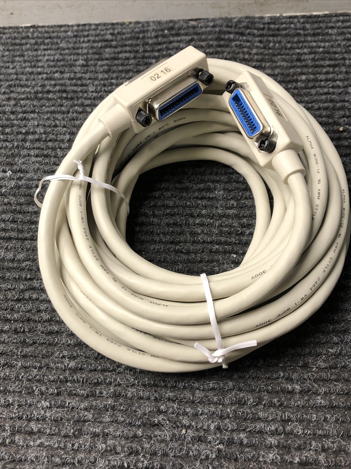 NEW APLHA IEEE-488 Cable Assembly, Alpha 5900/8 26.2ft 8m