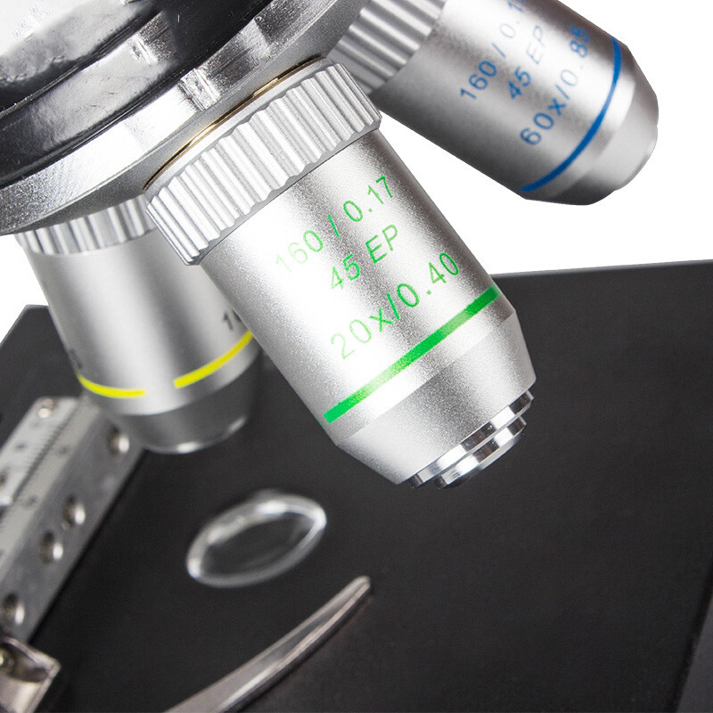 4X 10X 40X 100X Semi Plan Achromatic Objective Lens for Biological Microscope