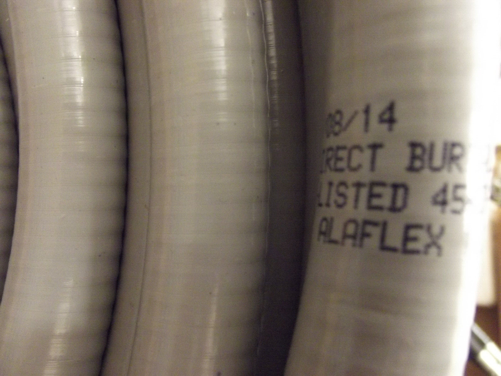 100 Foot By 1/2″ Non-Metallic Flexible Liquid-Tight Conduit Gray BWF NMLT50 UL
