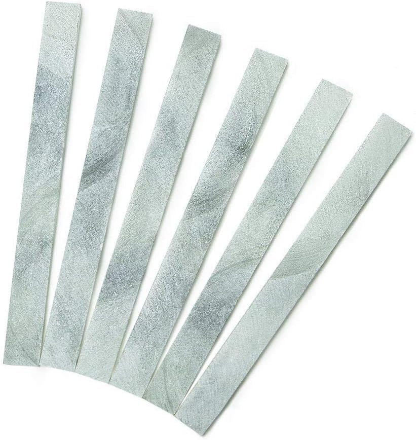 Flat White Soapstone Pencils 27 Pack Soapstone Refills Professional Welding Chal